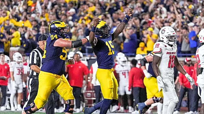 3 winners, 2 losers from Michigan Football’s win against New Mexico