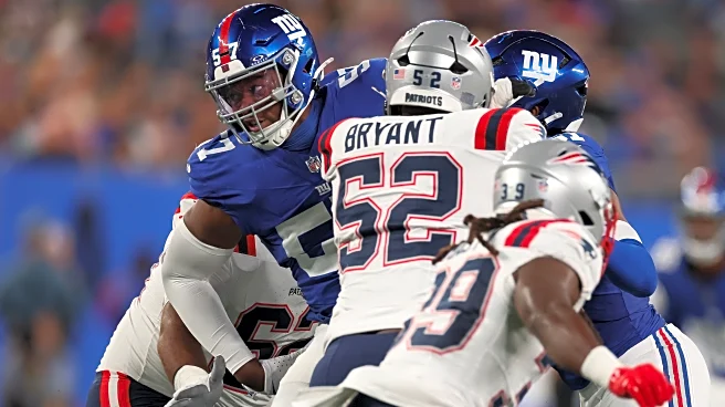 ‘Football player’ Chauncey Golston aims to find way to help Giants