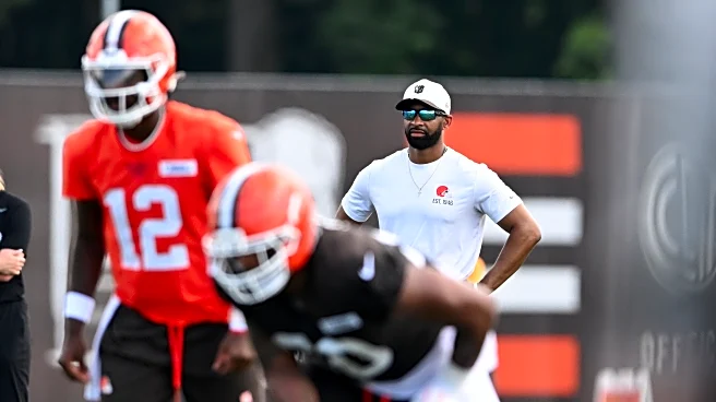 Youth movement: Browns roster transitioning from oldest to youngest