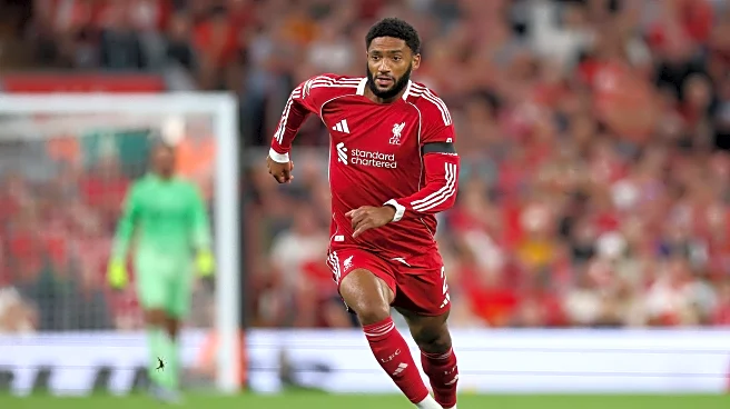 AC Milan Lodge Bid For Liverpool’s Joe Gomez