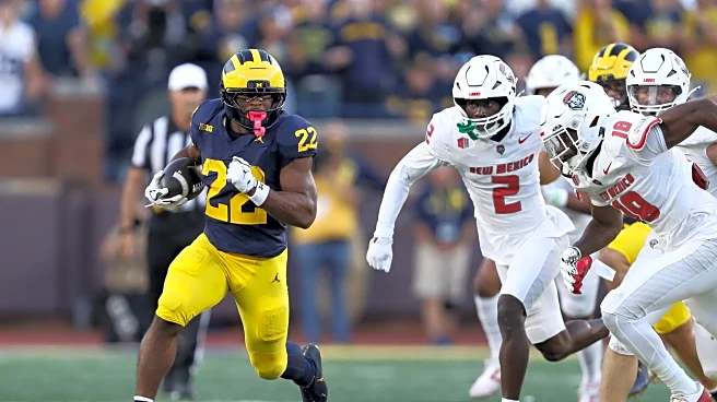 Justice Haynes shows Michigan Football’s run game is still its identity