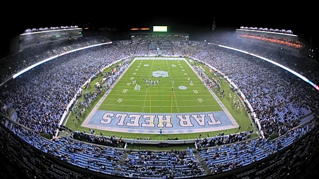Betting odds for UNC’s Week 1 matchup against TCU