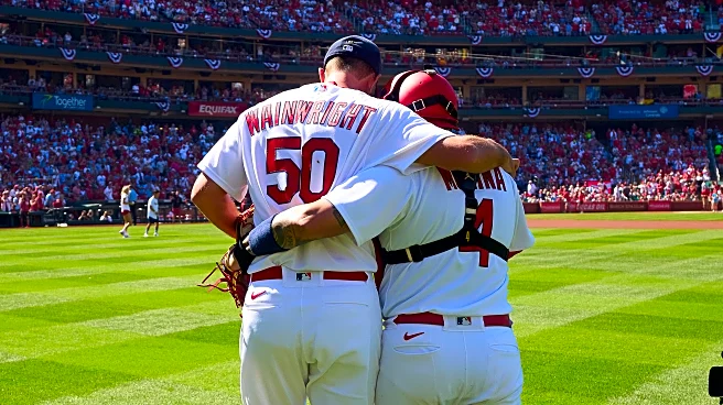 Reflections from a quiet night at Busch Stadium