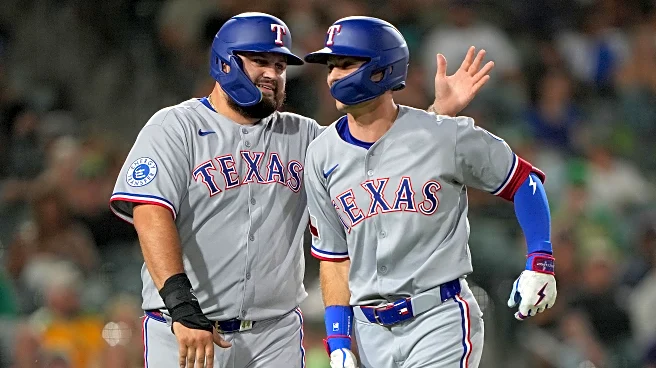Sunday morning Rangers things