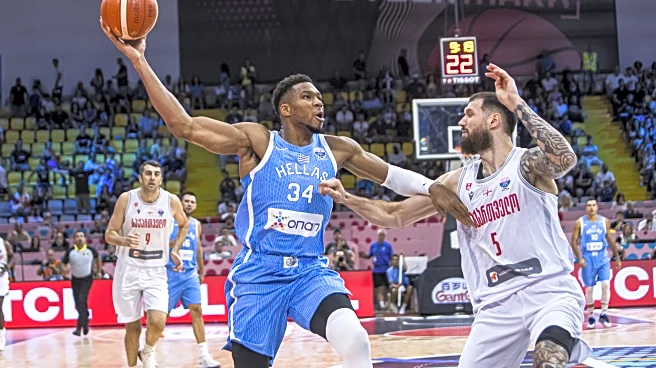 EuroBasket Recap: Greece 94, Georgia 53