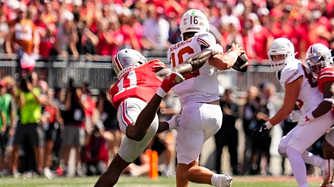 Around Big Ten Football: Ohio State’s defense impresses, Northwestern falls flat