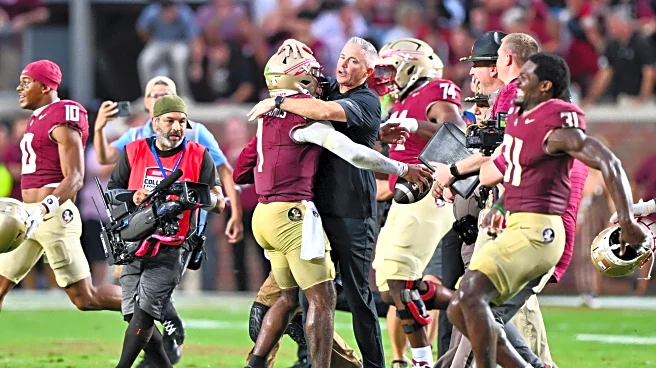 Three thoughts: After 18 months of disrespect, FSU evens the score