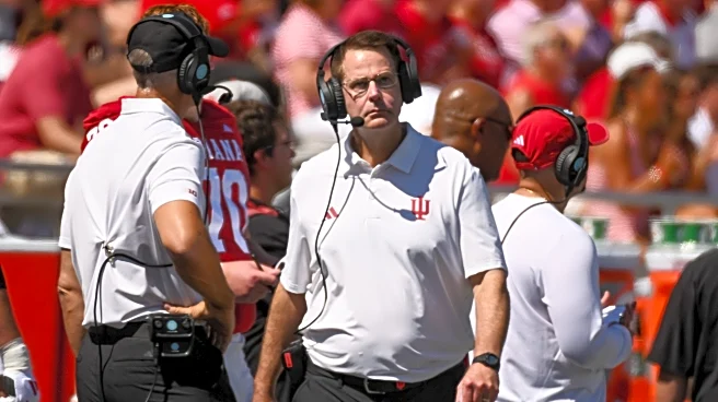 ‘Gotta get better’: Curt Cignetti talks Indiana’s win over Old Dominion