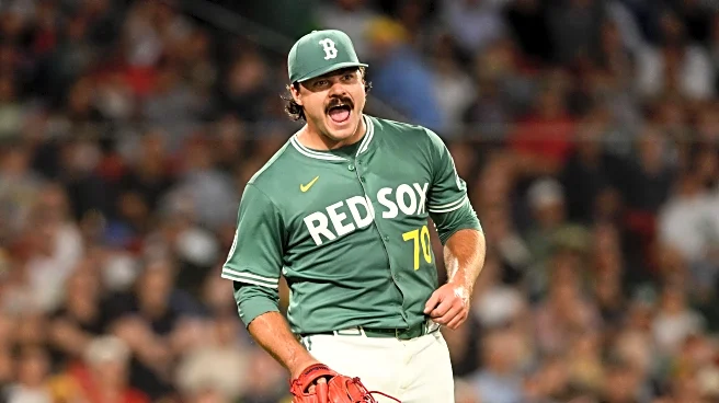 Baseball: TCU’s Payton Tolle makes MLB debut for Boston Red Sox
