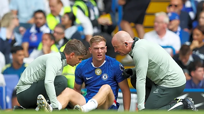 Chelsea considering solutions as Liam Delap injury feared worse than initially thought — reports