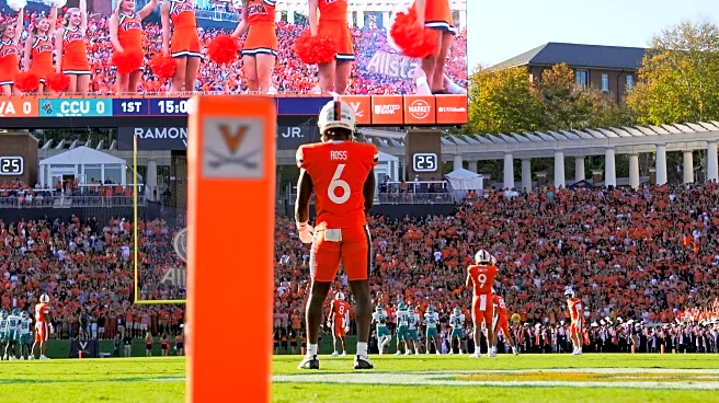 Top 5 photos from Virginia football’s week one win against Coastla Carolina
