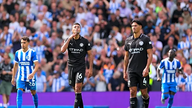 Manchester City Fall Await to Brighton: Reaction & Media