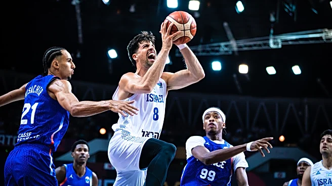 Avdija, Israel Overcome France Late for EuroBasket Win