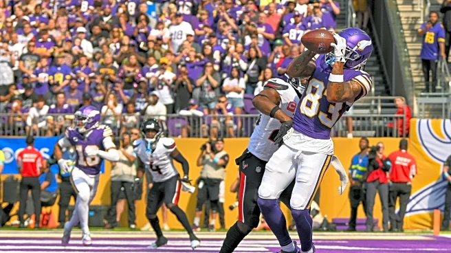 Vikings “Optimistic” About Jalen Nailor Playing Week 1