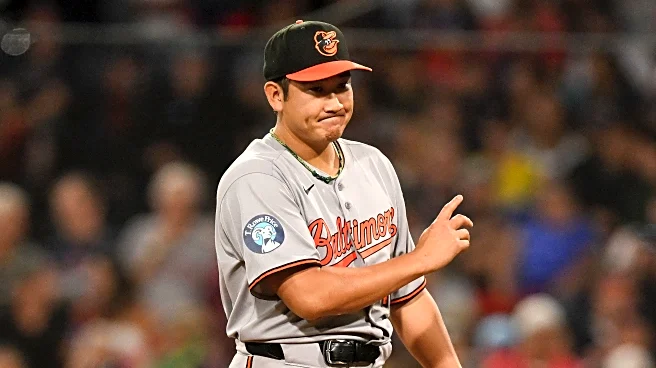 Sunday after Orioles game thread: at Giants, 4:05