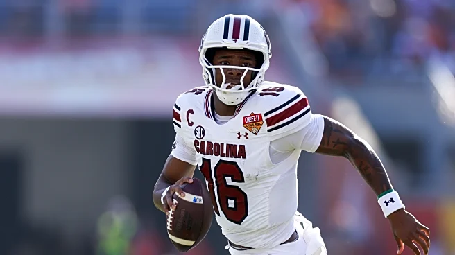 Steelers send scout to see South Carolina QB LaNorris Sellers