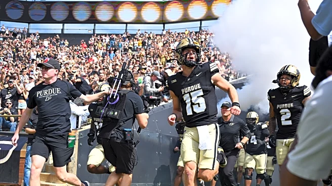 Browne and Boilermakers Bounce Ball State 31-0