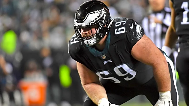 Eagles injury news: Positive updates on Landon Dickerson and Andrew Mukuba