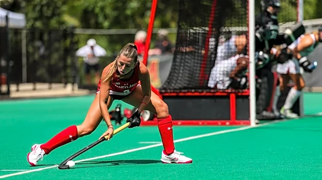 No 4. Maryland field hockey shuts out Villanova, 4-0