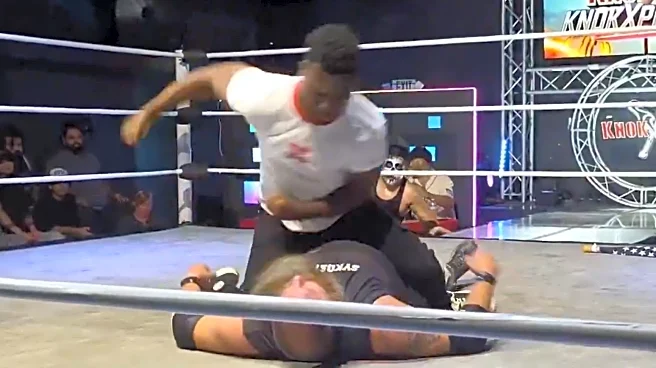 Syko Stu reveals extensive injuries from Raja Jackson incident