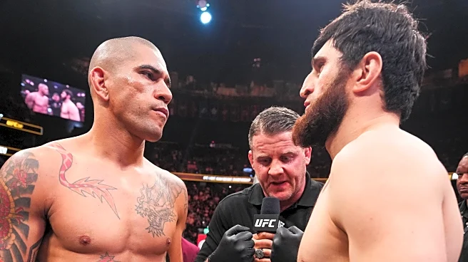 Magomed Ankalaev mocks Alex Pereira’s new training footage: ‘Don’t worry about wrestling’