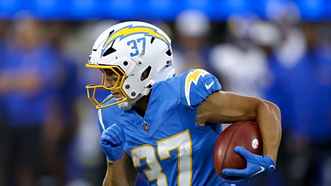 Chargers make handful of roster moves, add new RB to practice squad