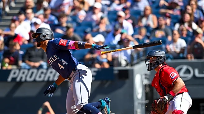 Mariners steal one in Cleveland, defeat Guardians 4-2