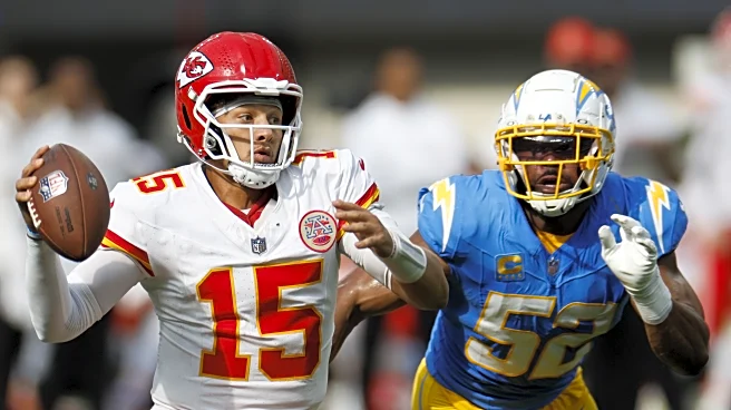 Chiefs preparing to see familiar — but highly respected — Chargers squad