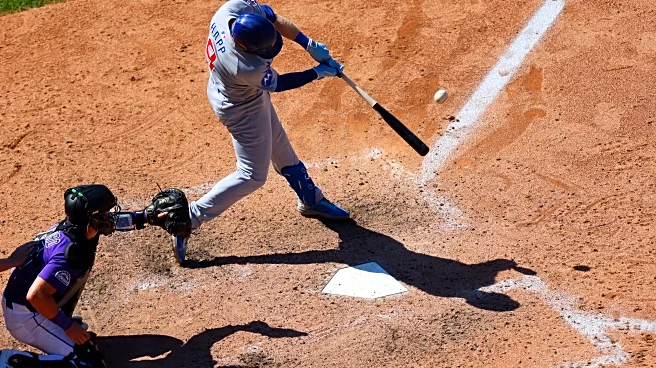 Rockies 6, Cubs 5: Coors Field strikes again