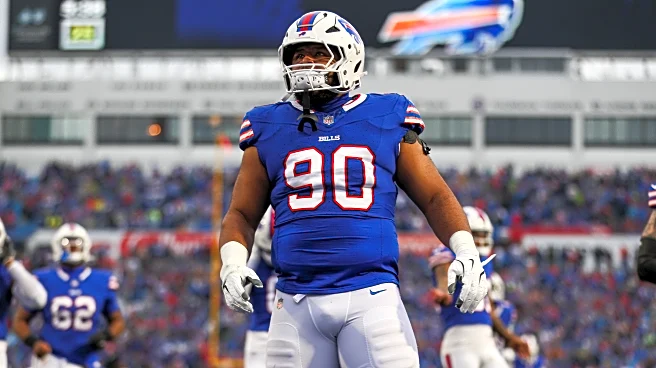 Bills DT DeWayne Carter suffered season-ending injury, per report
