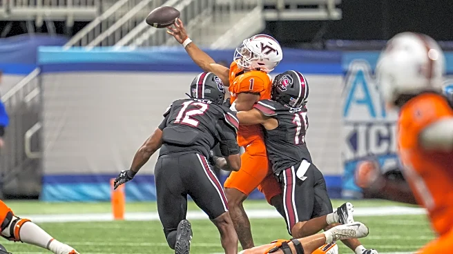 Virginia Tech Hokies Struggle on Offense and the Gamecocks Take It: 24-11