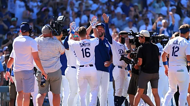 Will Smith rescues Dodgers from getting swept