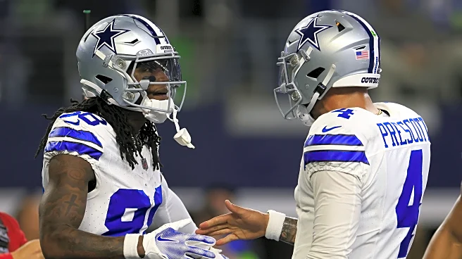 Dallas Cowboys name six captains ahead of 2025 season