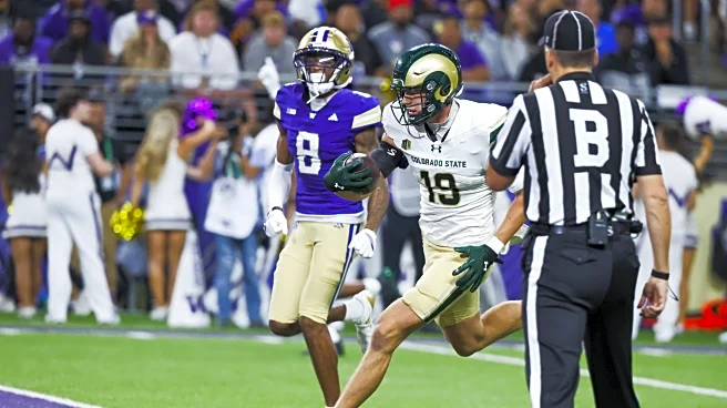 Rams Fight but Fall to Huskies, 38-21