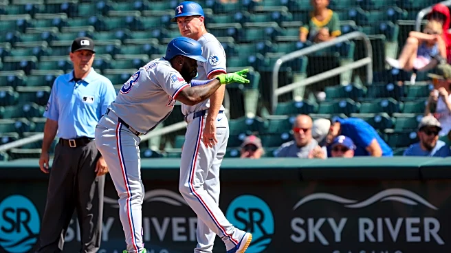 71-67 – Rangers defeat Athletics 9-6, complete sweep