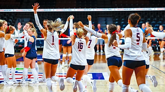 Arizona volleyball finishes opening weekend undefeated