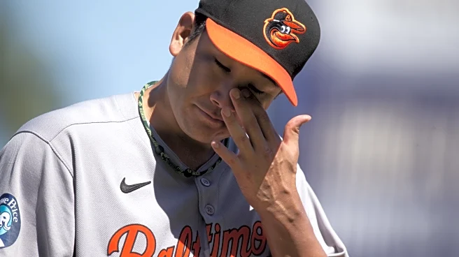 Orioles get embarrassed again, lose series finale 13-2 to Giants