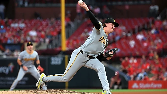 Bubba Chandler off to fast start in Pirates career