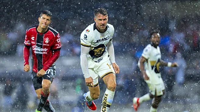 Pumas overcome weather, referee and Atlas to grab key victory