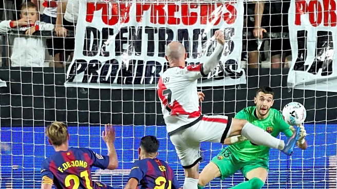 3 things we learned from Rayo Vallecano 1-1 Barcelona