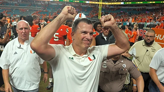 Miami hangs on to beat Notre Dame 27-24 in another classic in the rivalry