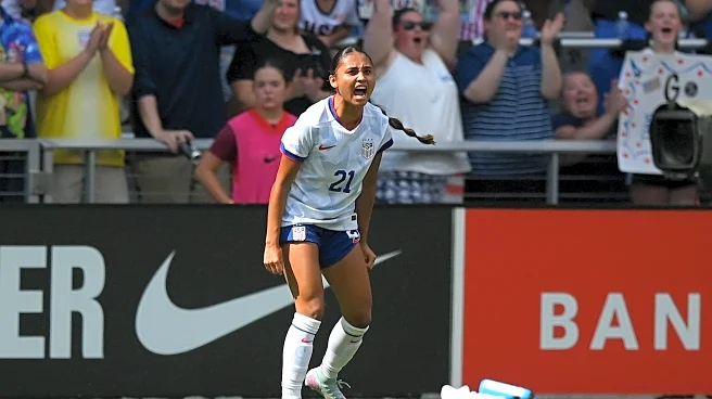 Angel City superstar Alyssa Thompson OUT (excused absence) for Monday’s match vs Bay FC