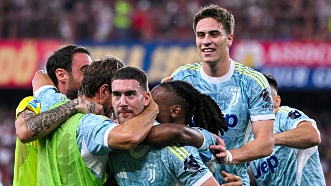 Supersub Vlahovic takes home all three points for Juventus against Genoa