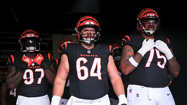 This is the best Bengals offensive line since…