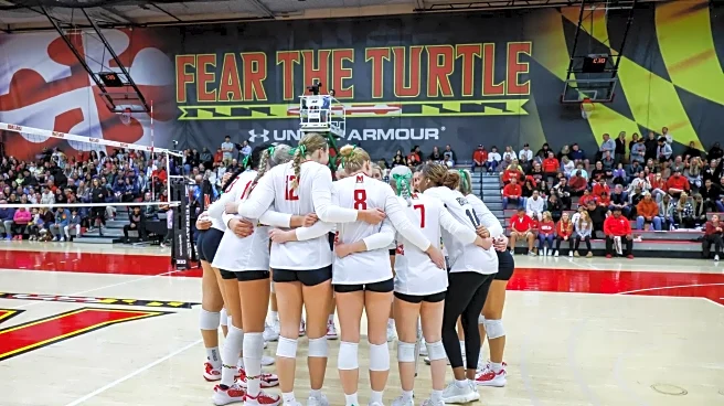 MM 9.1: Maryland volleyball drops back-to-back games to open season