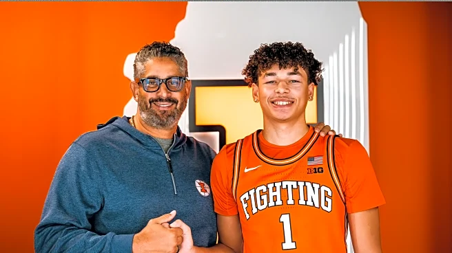 ‘Really inviting’: Top 2027 prospect Quinton Kitt on Illinois visit