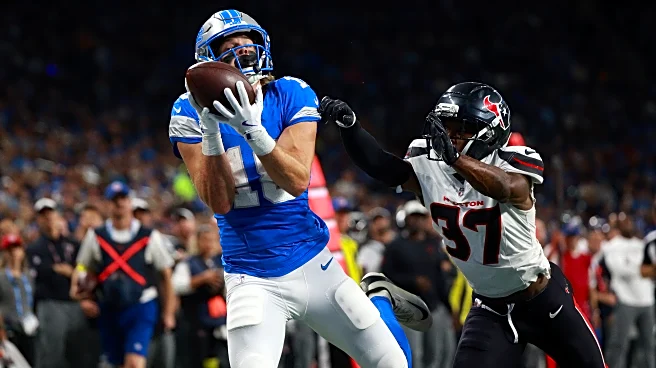 Discussion: Predicting Lions rookie WR Isaac TeSlaa’s 2025 production
