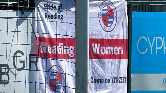 Reading Women 4-1 Badshot Lea Ladies: Match Report