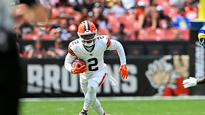 Browns DeAndre Carter: Winding NFL path to fulfill his promise to his brother
