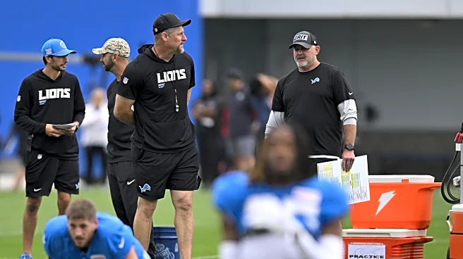 New Lions OC John Morton was reportedly in demand this offseason